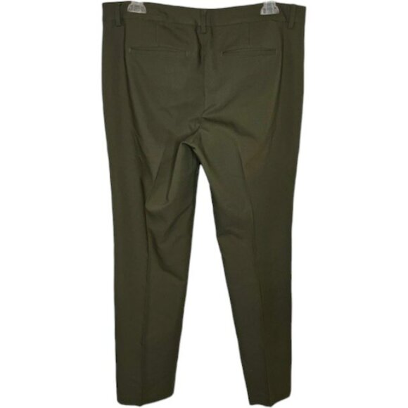 Liverpool Harper Bootcut Dress/Career Pants - Peat (Olive) Green - 12/31 - Picture 5 of 11
